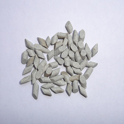 棕剛玉磨料（斜圓柱）